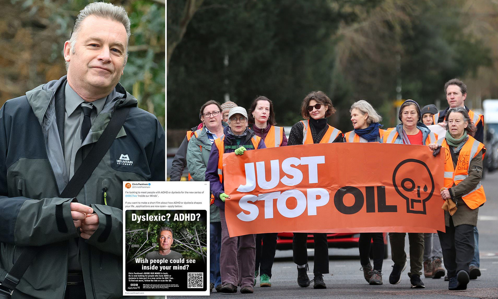 BBC refuses to crack down on Chris Packham after No 10 blasted him for ...
