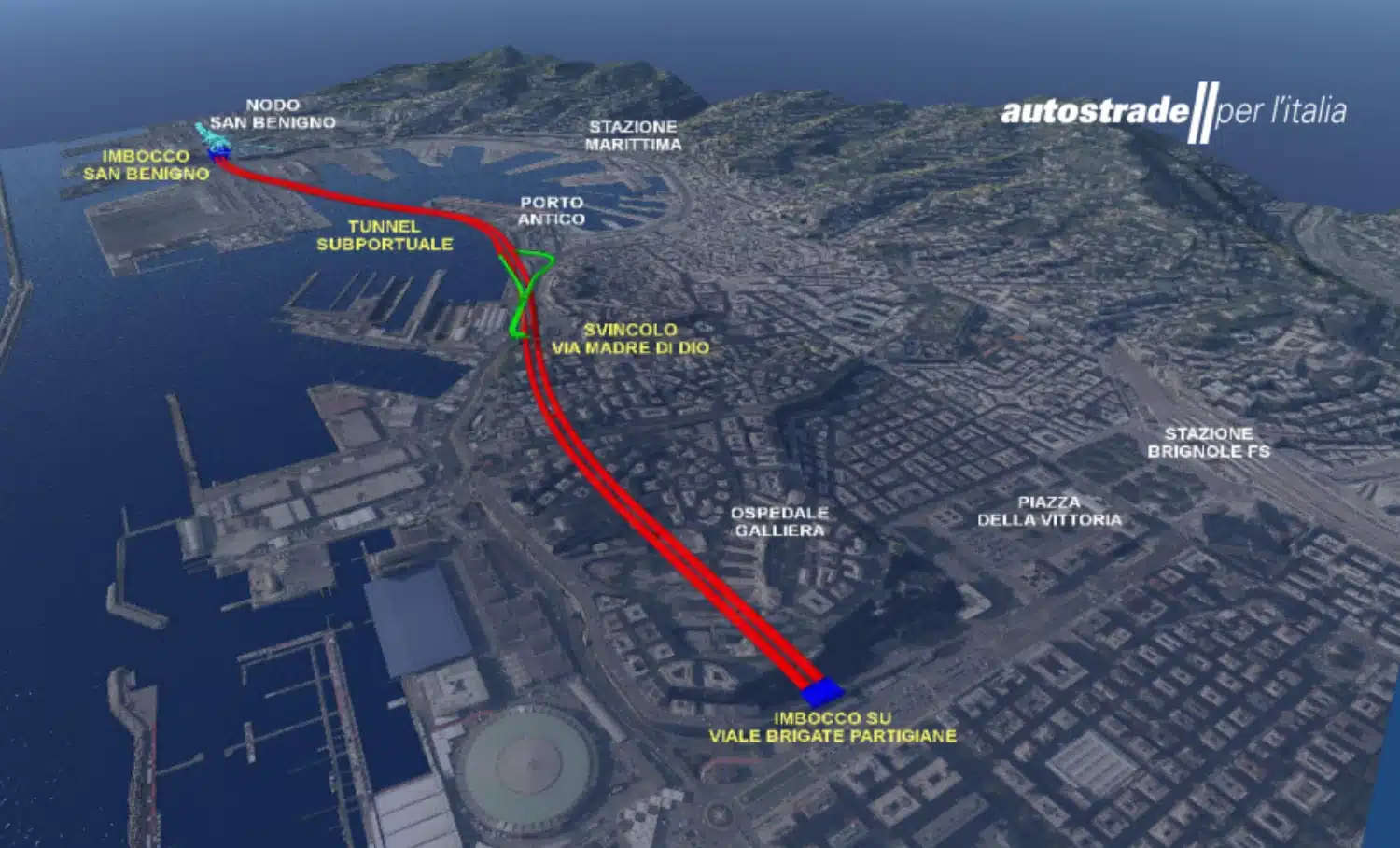 Tunnel Porto Di Genova: Oggi Il Via Ai Lavori, Quando Sarà Pronto