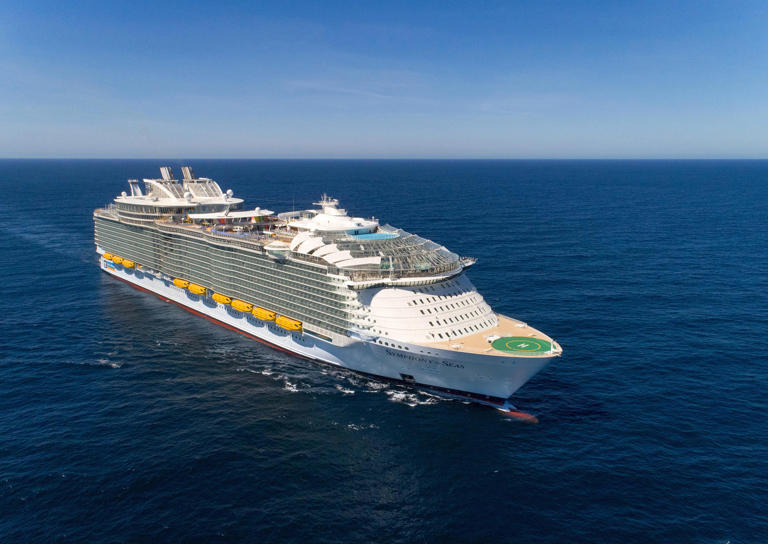 Royal Caribbean cruise employee arrested after hidden camera found in guest bathroom on Symphony of the Seas