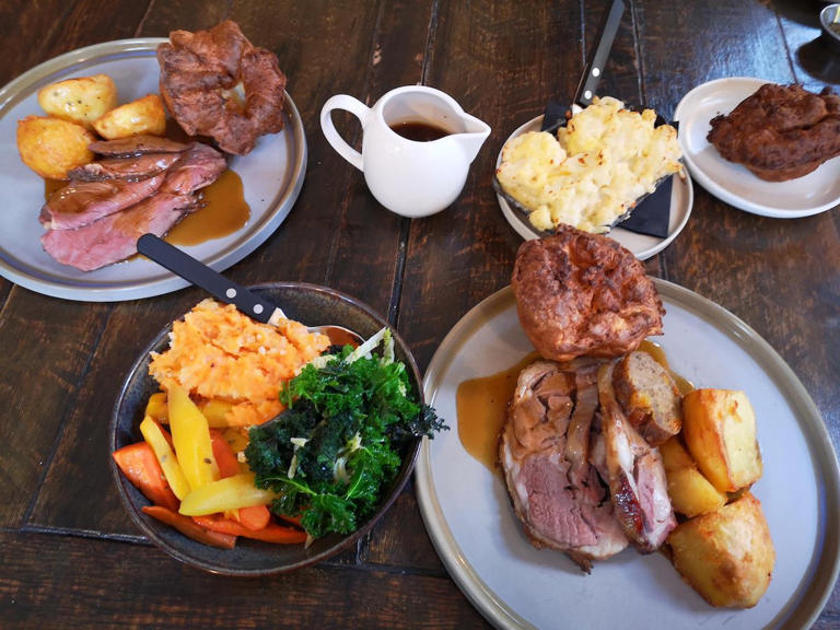 Duke of Greenwich Sunday Roast