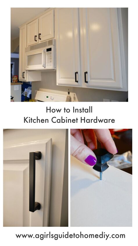 How to Replace Kitchen Cabinet Hardware