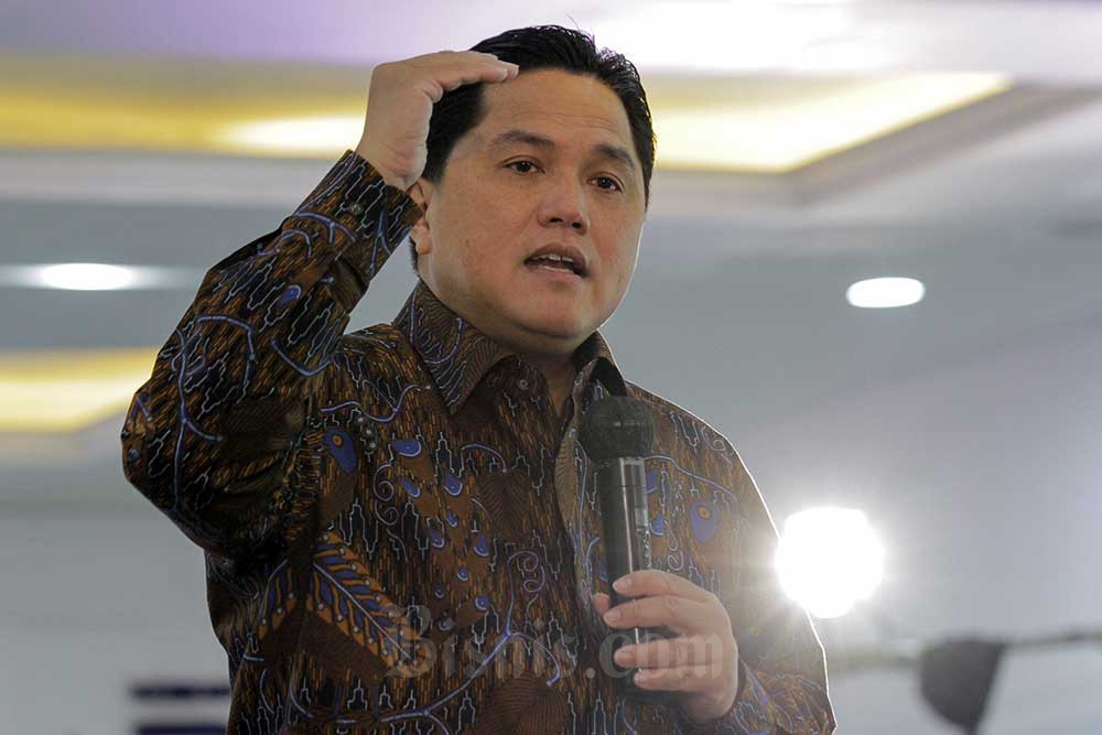 Erick Thohir Rombak Direksi Dan Komisaris KAI, Ini Perinciannya