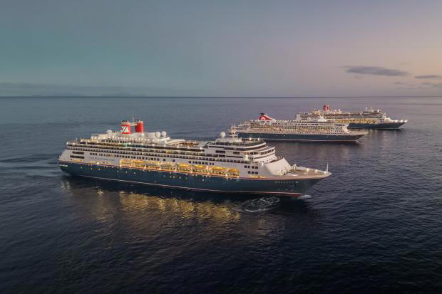 Fred Olsen cruises from Southampton will travel all over the world in their 2025/26 programme (Image: Fred Olsen)