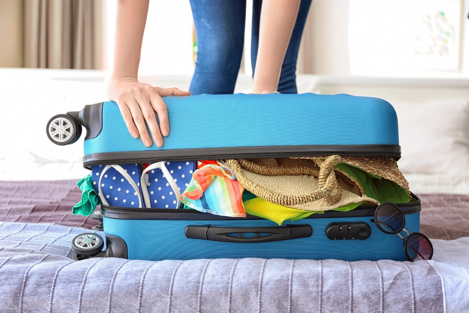 <p>Pack all essentials, including medications and toiletries, to avoid paying premium prices onboard.</p>