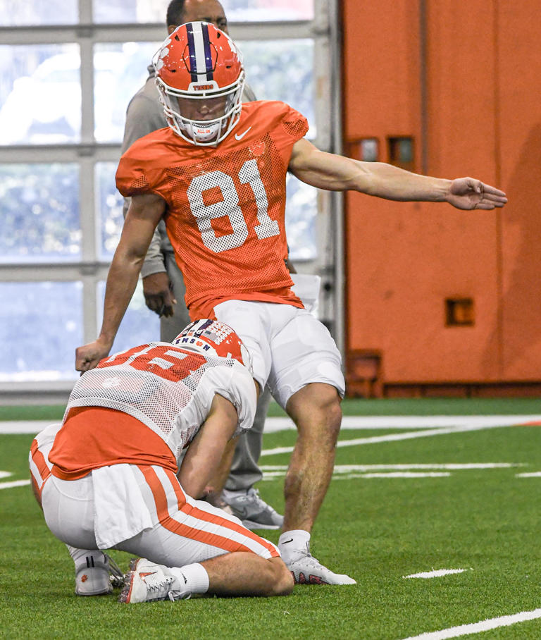 Swagger and a strong leg What Clemson football is getting in freshman