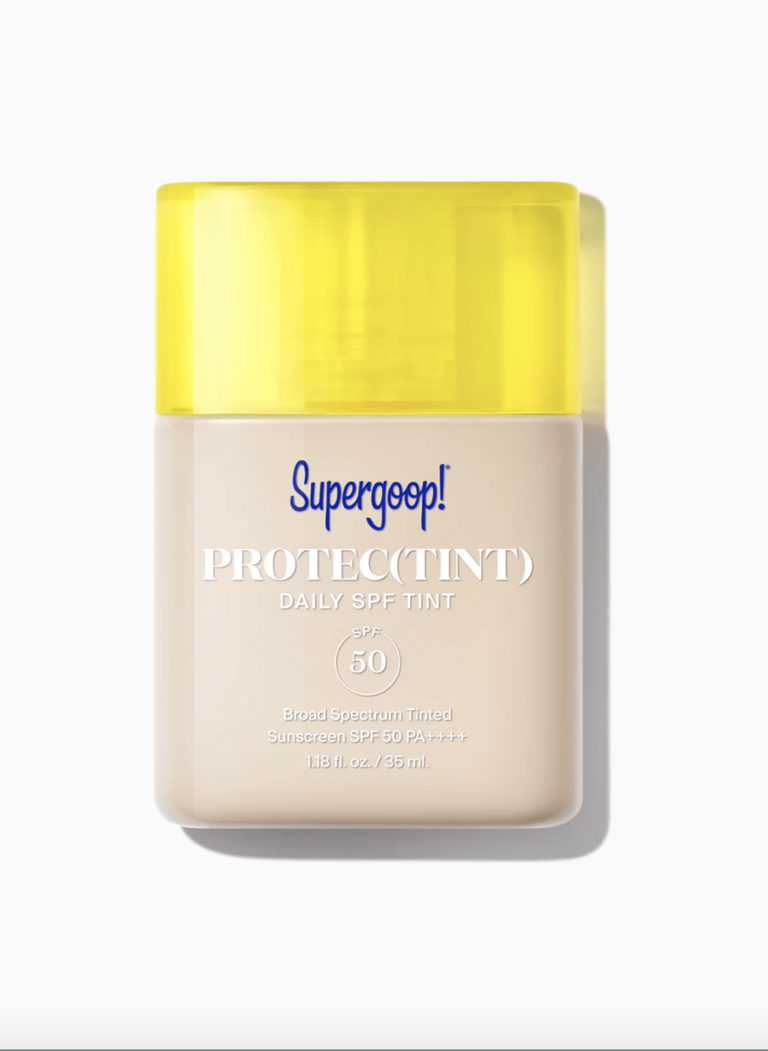 Supergoop's new skin tint with SPF is here — and we tried it