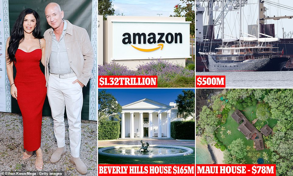 How Jeff Bezos built his $200B fortune and became world's richest man