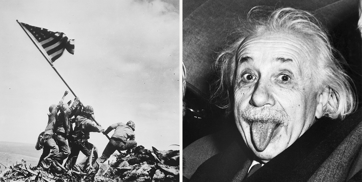 The Stories Behind History's Most Famous Photos