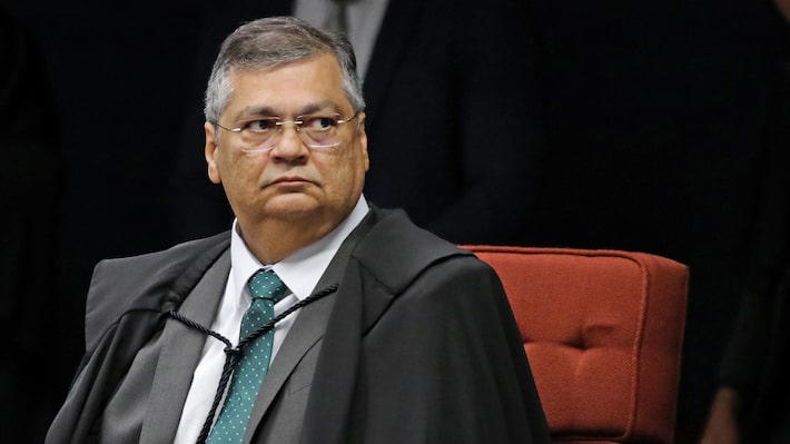 O ministro do Supremo Tribunal Federal (STF) Flávio Dino Foto: Gustavo Moreno/STF