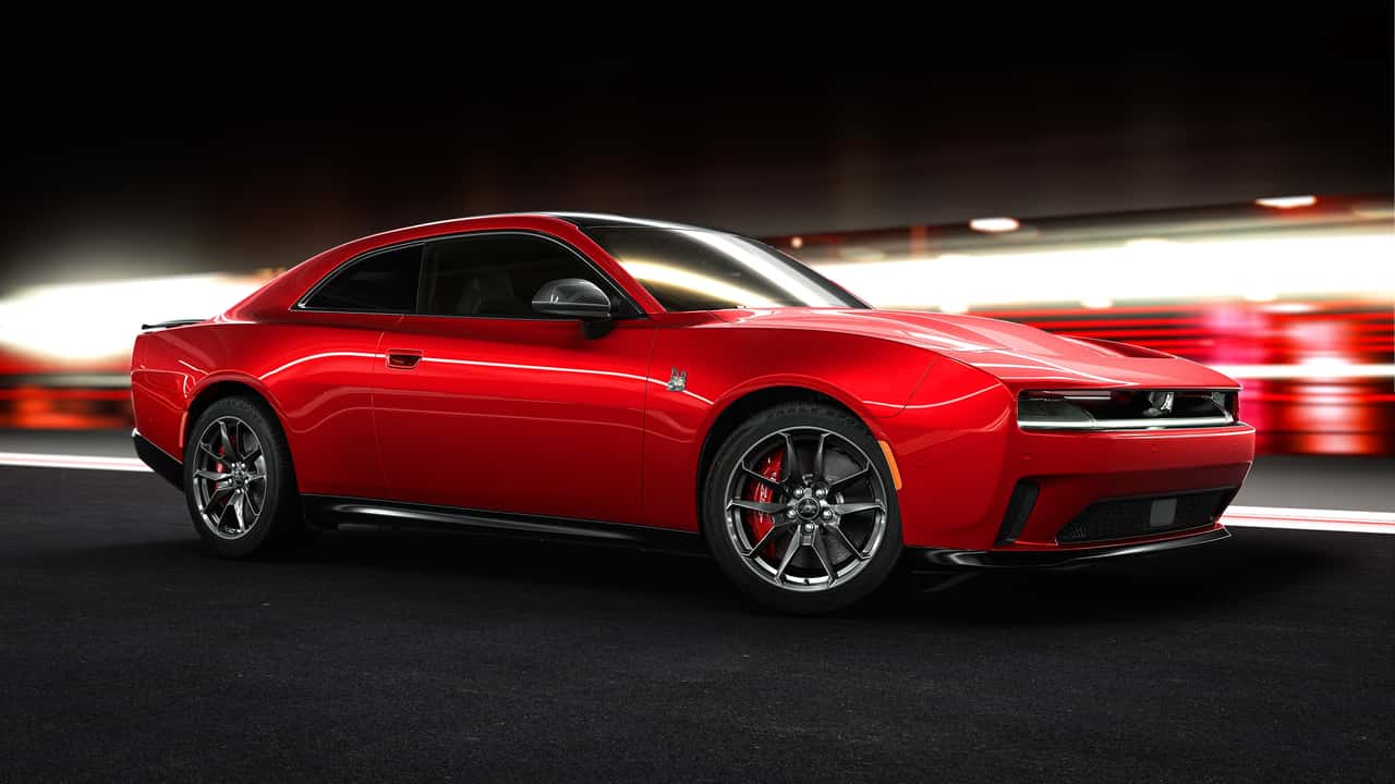 2025 Dodge Charger Daytona Coupe And Sedan Meet The First EV Muscle Cars