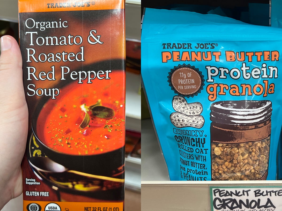 I'm A Dietitian Who Spends $50 A Week At Trader Joe's. Here Are 13 ...