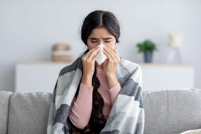 You average two common colds a year