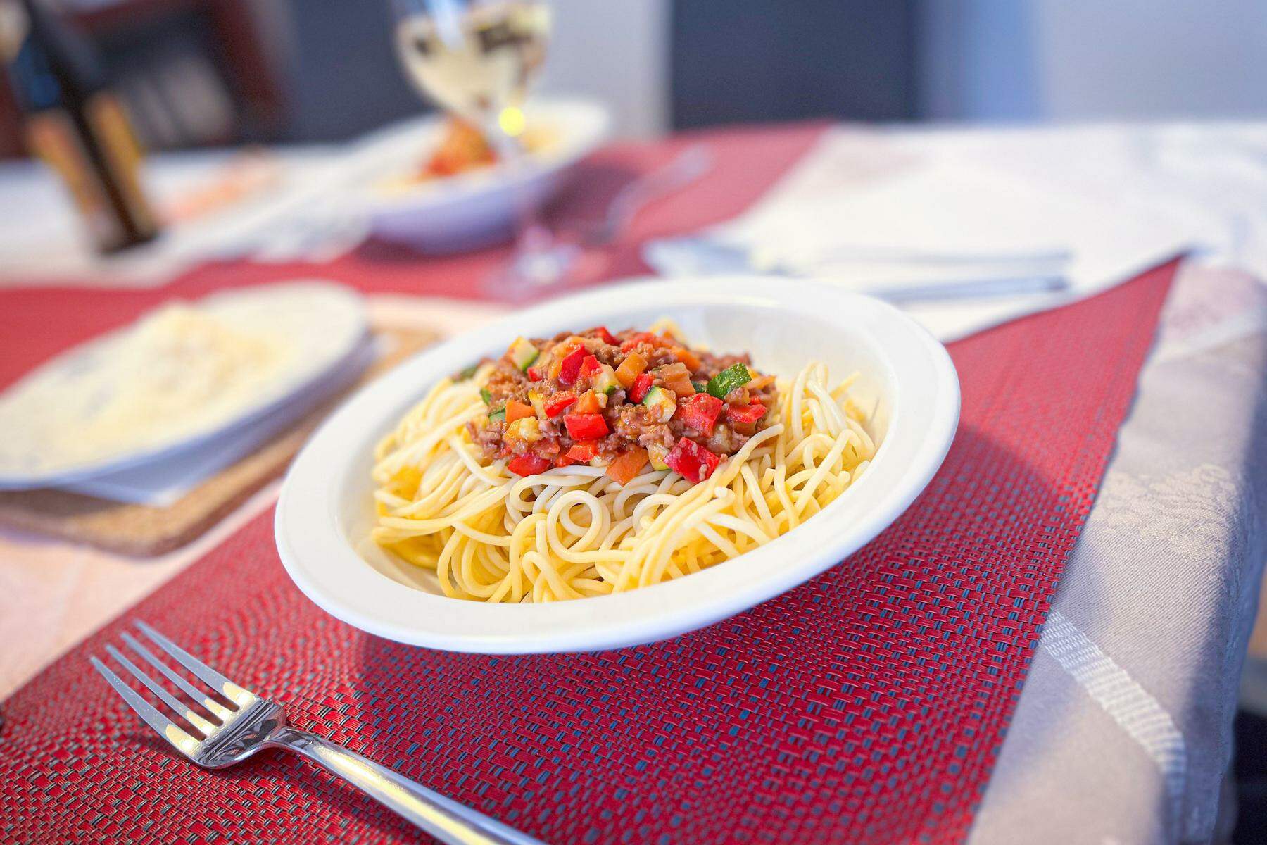 Einfaches Rezept: Vegane Spaghetti „Bolognese“ mit Soja