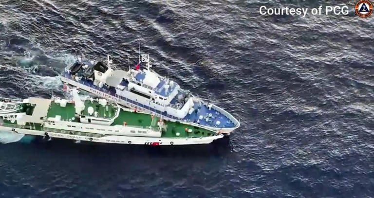 China slammed for ‘dangerous’ act after Beijing coast guard ship ...