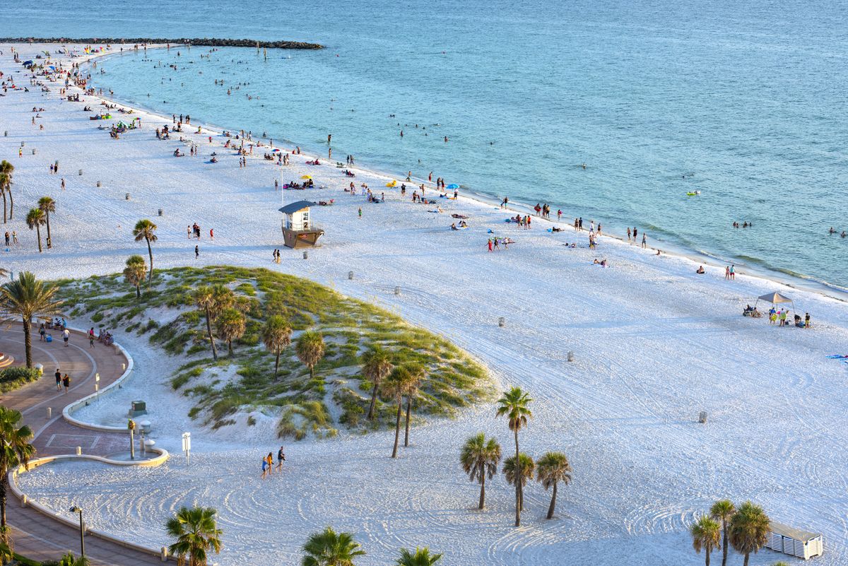 The 15 Best Beaches Near Orlando for Post-Theme Park Relaxation