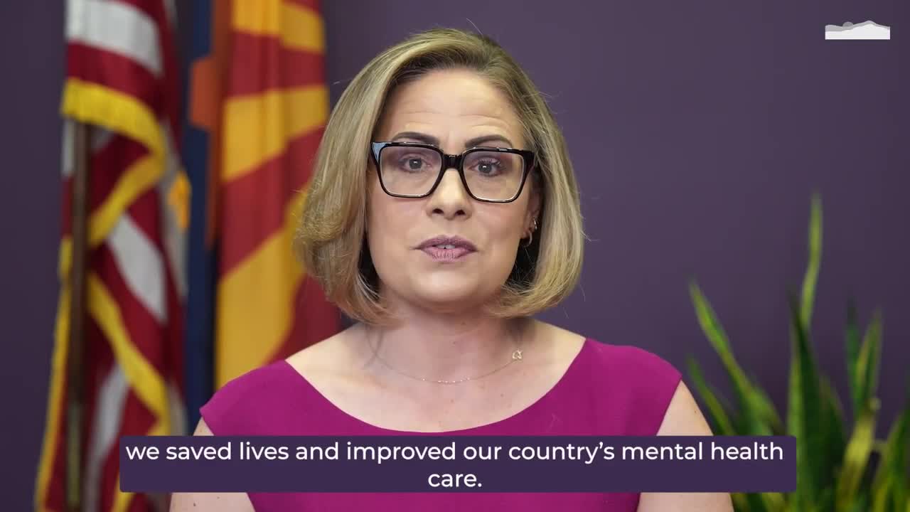 Senator Sinema Announces She Will Not Run For Reelection