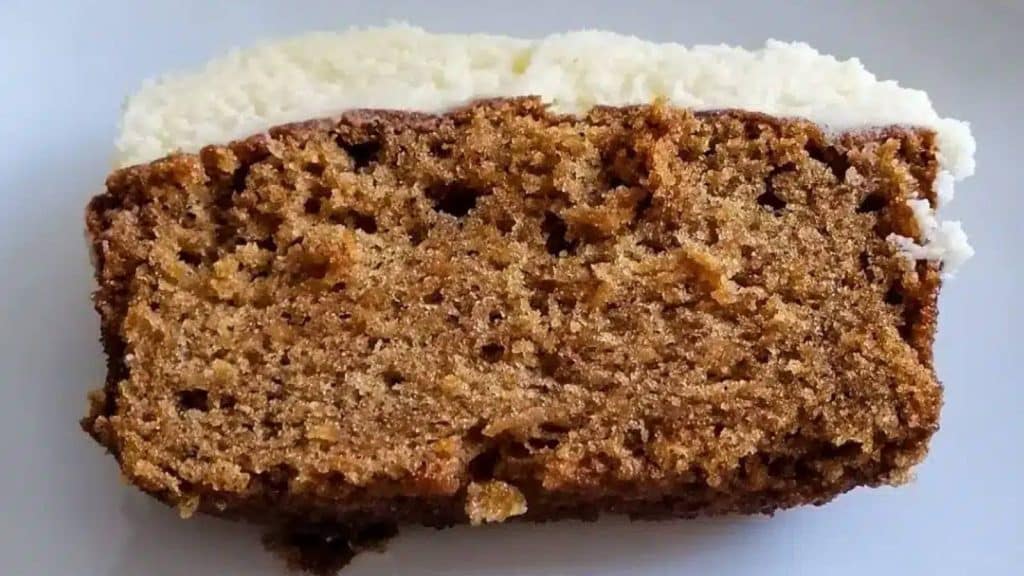 <p>This carrot cake loaf boasts a supremely soft and moist texture, perfectly balanced with just the right spice and sweetness to tantalize your taste buds without overwhelming them. Its spongy, fluffy consistency melds beautifully with the deep, rich brown sugar and carrot flavors, offering a harmonious blend in every bite.</p><p><strong>Get the recipe:</strong> <a href="https://soyummyrecipes.com/carrot-cake-loaf/">Carrot Cake Loaf</a>.</p>
