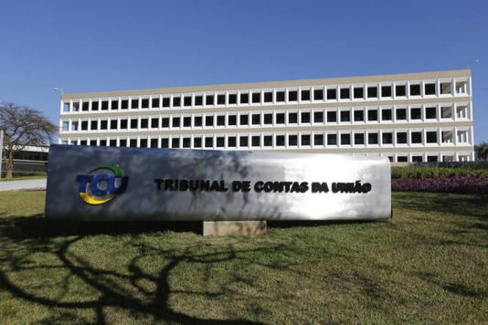 Fachada do Tribunal de Contas da União, em Brasília Foto: Dida Sampaio/Estadão