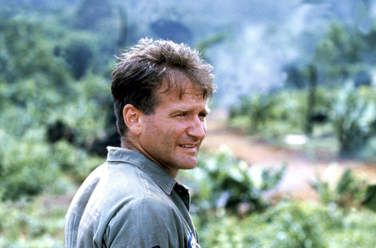<p>In <em>Good Morning, Vietnam</em> (1987), <a href="https://www.thevintagenews.com/2021/07/16/robin-williams-heartwarming-moments/" rel="noopener">Robin Williams</a> portrays <a href="https://www.warhistoryonline.com/vietnam-war/adrian-cronauer.html" rel="noopener">Adrian Cronauer</a>, a US Air Force sergeant who served as a disc jockey with the American Forces Network (AFN) during the Vietnam War. While the film is loosely based on the career of the real-life Cronauer, there are many events that never actually took place - but that doesn't lessen the impact of the film.</p> <p>Throughout <em>Good Morning, Vietnam</em>, Cronauer often goes against his supervisors, while providing levity and humor for his fellow soldiers. This Vietnam War-era movie also showcases the dangers faced by those who weren't involved in the combat aspect of the conflict. While he never served in the field, Cronauer still witnesses a building be blown up by a bomb, and the Jeep he's traveling in also hits a landmine.</p>