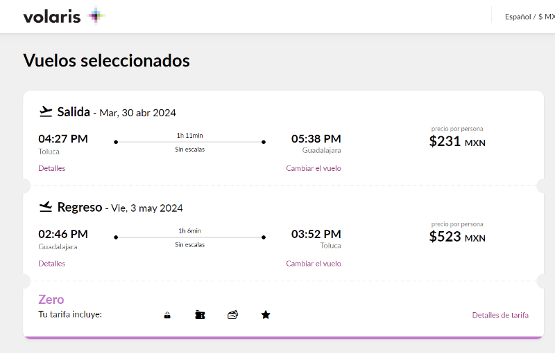 Solo HOY ¡Oferta Especial De Volaris! Vuelos Baratos Desde 18 Pesos ...