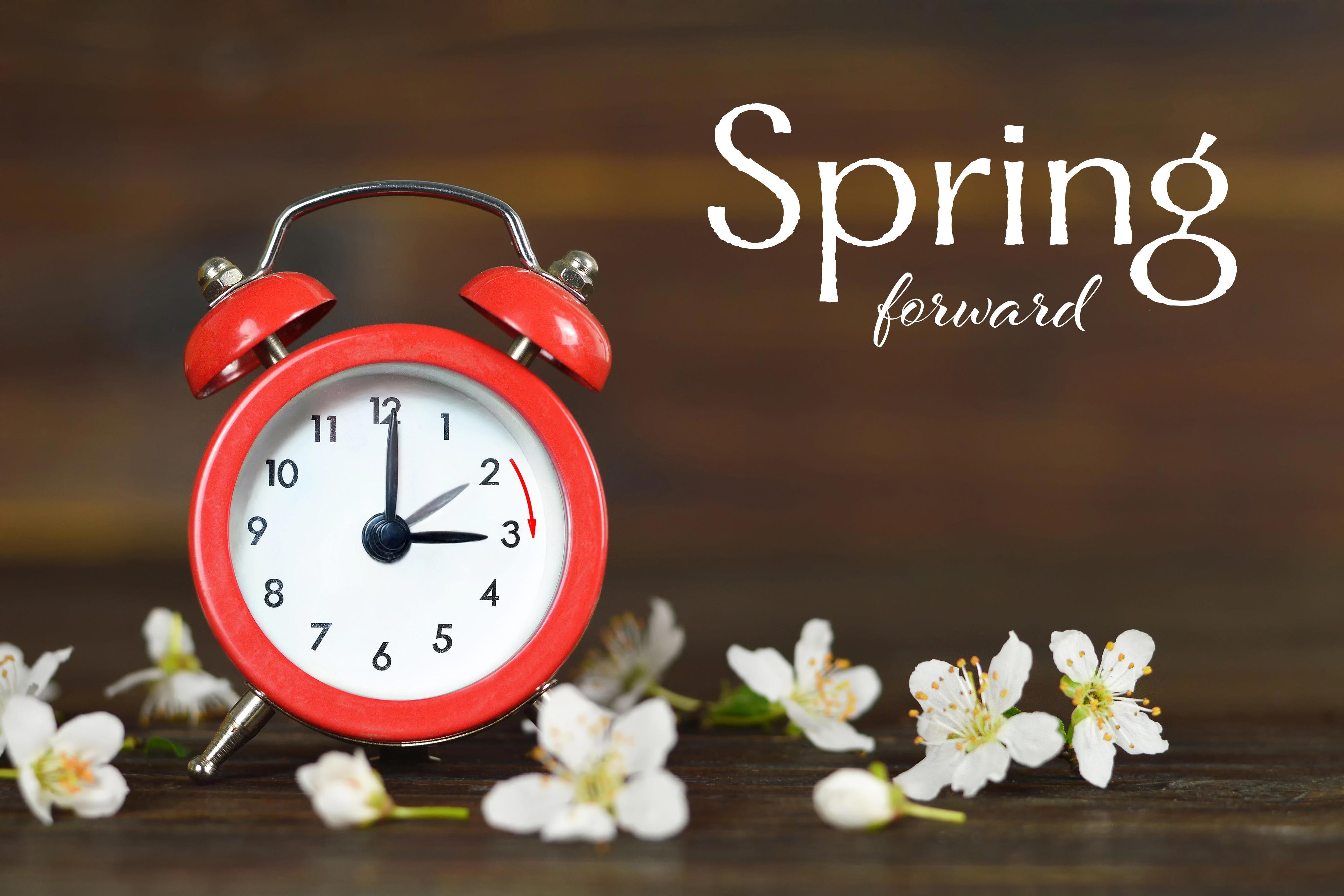 Daylight saving time, fall back & spring forward What we know about
