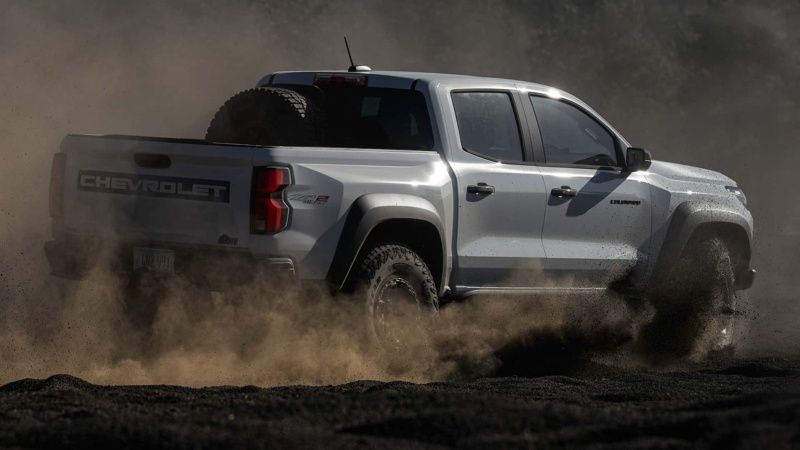 How Much Does A 2024 Chevrolet Colorado Truck Cost   BB1jnMWv.img