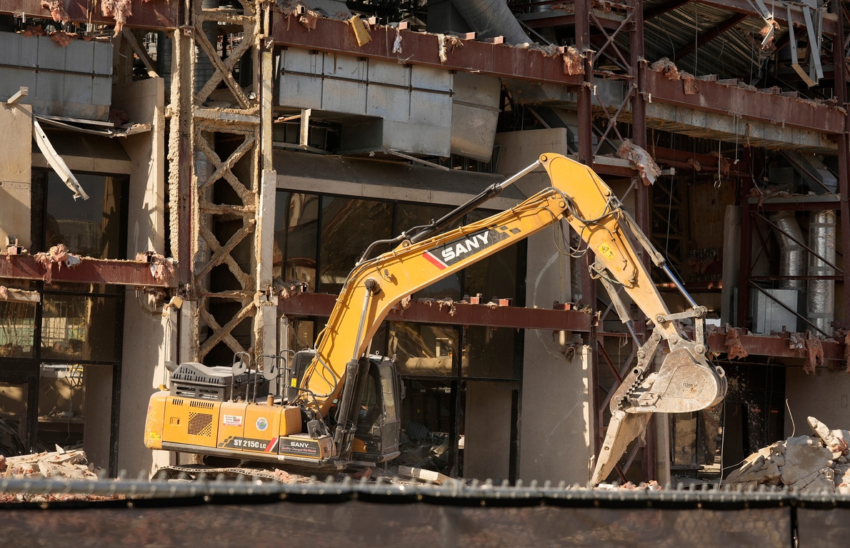 Photos: Demolition of legendary Texas arena continues