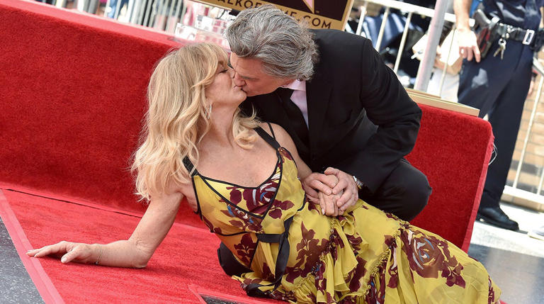 Goldie Hawn shares Kurt Russell ‘seduction’ that made her think 'he was ...