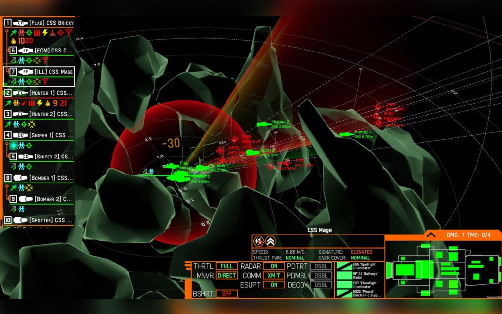<p>Released in 2022, <em>NEBULOUS: Fleet Command</em> is a slow-burner influenced by science-fiction TV shows like <em>The Expanse</em>. Get ready for some serious gameplay, as its tactical simulation is deep and carries a steep learning curve. However, for patient players, its advanced movement controls, realistic radar, and more deliver a rewarding large-scale experience.</p> <p><strong>Read More: <a href="https://gamerkoala.com/dos-games-that-defined-the-era/" rel="noreferrer noopener">10 DOS Games That Defined the Era</a></strong></p>