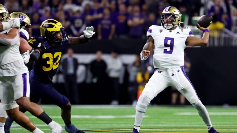 Predicting The Landing Spots For Michael Penix Jr. At The 2024 NFL Draft