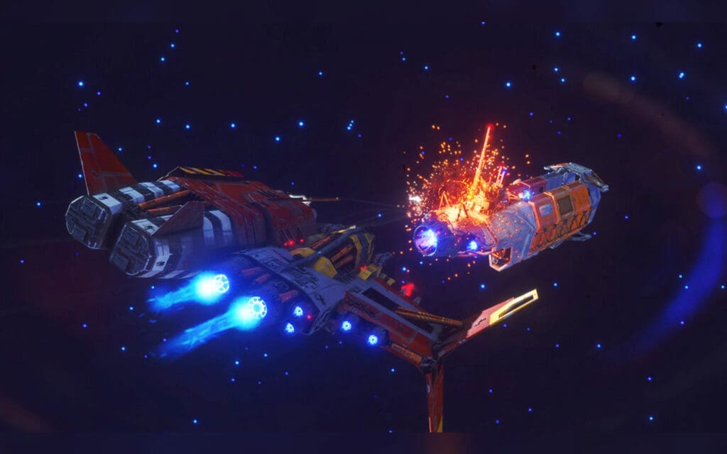 <p><em>Rebel Galaxy</em> from 2015 stands out among other sci-fi sandbox RPGs due to its space-Western, swashbuckling atmosphere. Although clearly inspired by <em>Firefly</em> and <em>Freelancer</em>, it nonetheless brings originality with its unique combat system. While players control the ship on a 2D plane, combat occurs in 3D environments. The combat rewards strategy over reflexes.</p> <p><em>House of the Dying Sun</em> is an action-packed space battle simulator from 2016 with a space opera storyline. The gameplay is focused on combat with 14 campaign scenarios. It has its own unique feel with a combo of first-person space combat and tactical fleet-command mode. It’s also compatible with VR.</p>