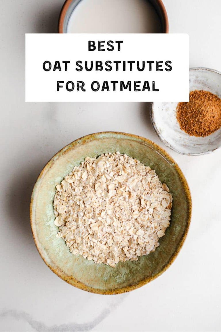 Best Oat Substitutes for Oatmeal (GlutenFree Alternatives)