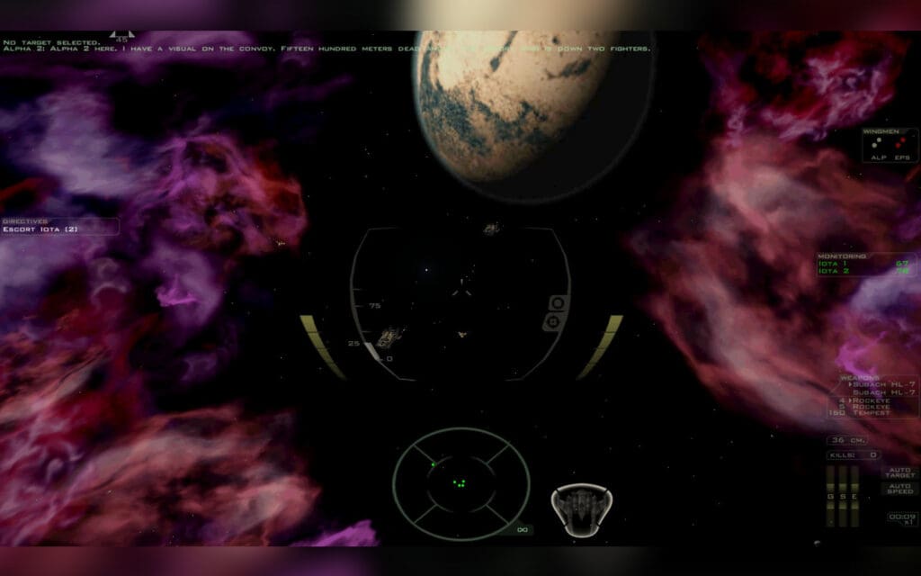 <p>There’s a tight-knit modding community around 1999’s <em>Freespace 2 </em>which speaks to how much this game is beloved. The gameplay is combat-heavy and delivers an arcade-style shooter feel. Overall, it’s an excellent space combat simulation, including that of the ship’s various systems. Players also command a wingman that adds depth to strategic play.</p>