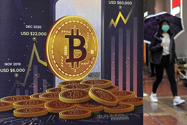Le bitcoin a brièvement atteint son plus haut niveau historique le mardi 5 mars, la plus grande cryptomonnaie du monde dépassant les 68 800 dollars.