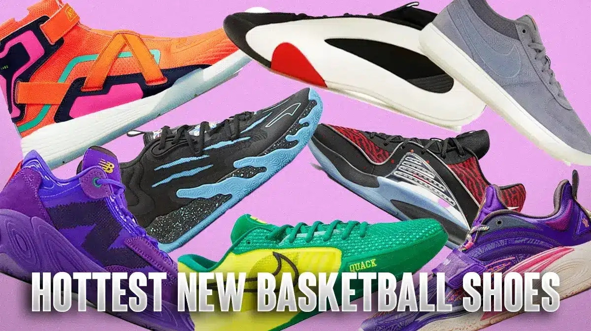 The hottest new basketball shoes in 2024 right now