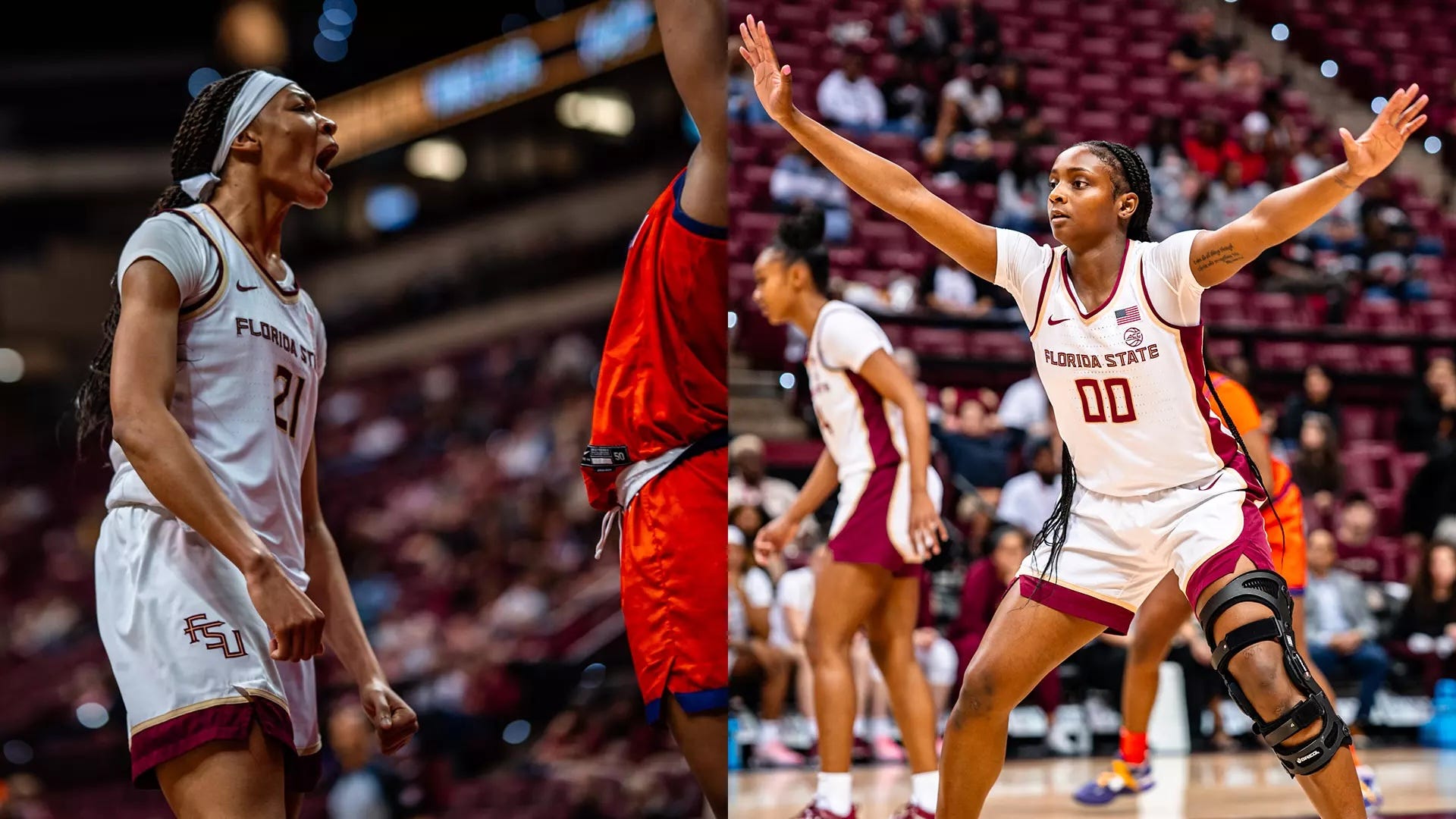 FSU Women's Basketball Players Ta'Niya Latson, Makayla Timpson Earn All ...