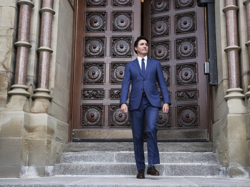 AGAR: Trudeau’s Liberal Ship Is Sinking