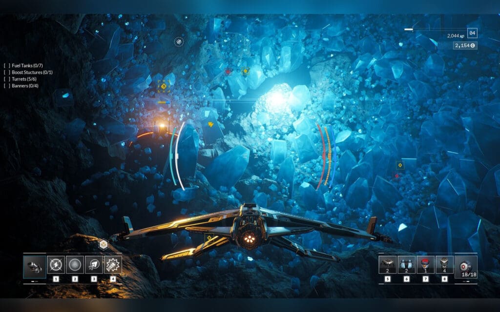 <p>Gorgeous graphics are just a part of the detailed world of <em>EVERSPACE 2</em> from 2023. This action RPG delivers fast-paced combat, playing like a looter-shooter set in space. Players will be immersed in its open-world, puzzles, as well as mining and crafting mechanics. There’s a full narrative campaign, but combat is where it shines.</p> <p><strong>Read More: <a href="https://gamerkoala.com/most-powerful-nintendo-characters/" rel="noreferrer noopener">The Most Powerful Nintendo Characters, Ranked Least to Most Dangerous</a></strong></p>