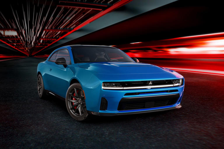 2024 Dodge Charger comes gas or EV, with up to 670 horses
