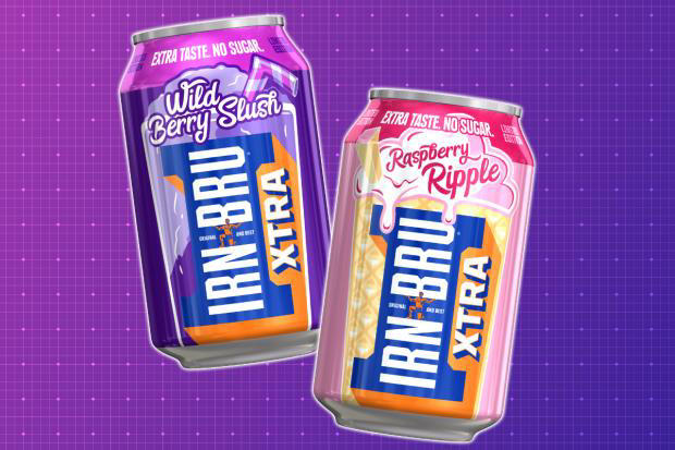 The 90s and noughties inspiration behind Irn Bru's new flavours