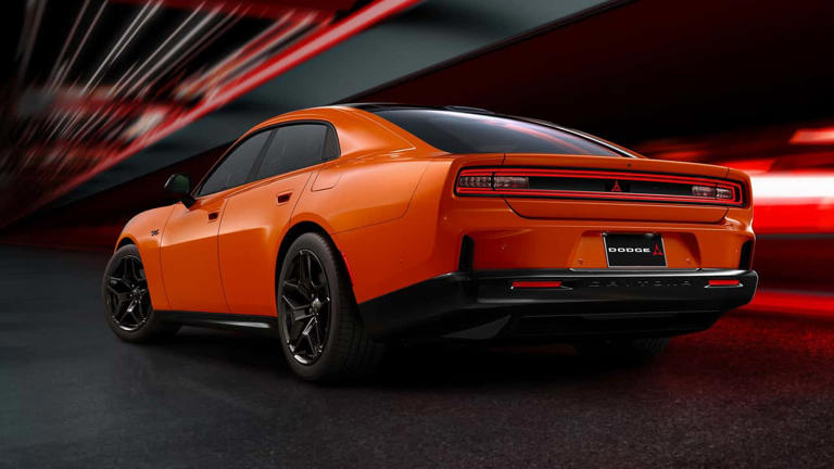 2024 Dodge Charger Daytona EV: This Is It