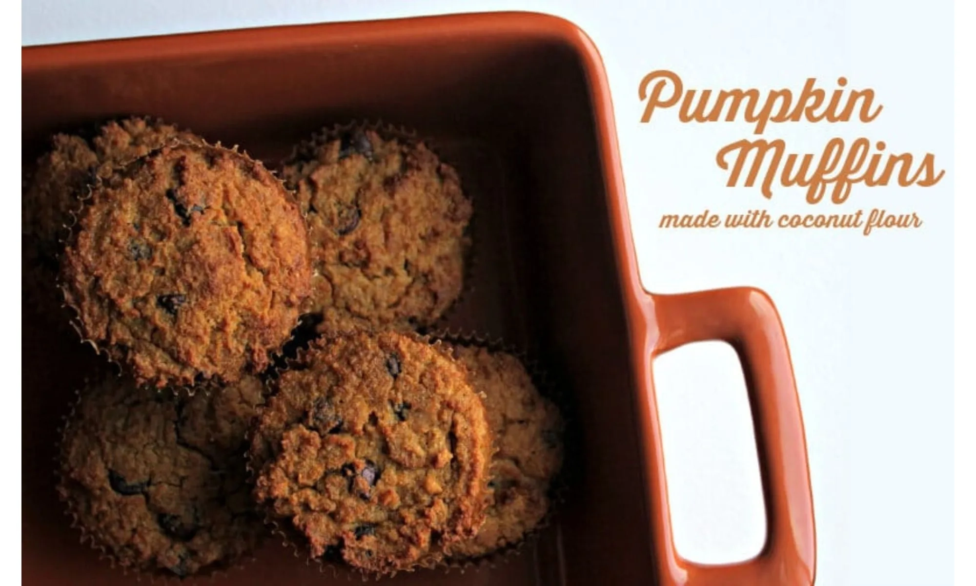 Pumpkin Muffins with Coconut Flour