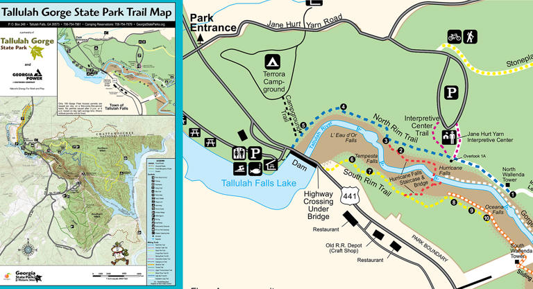 Visiting Tallulah Gorge State Park: a Waterfall Hike & Suspension Bridge