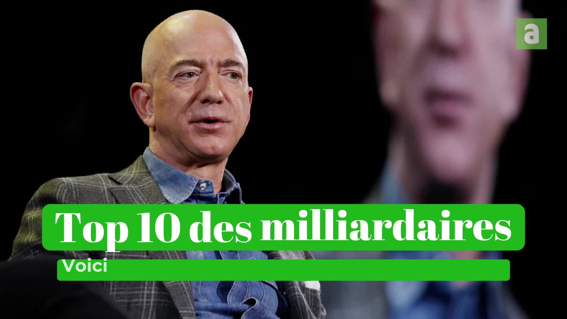 Jeff Bezos Redevient L'homme Le Plus Riche Du Monde: Voici Le Top 10 ...