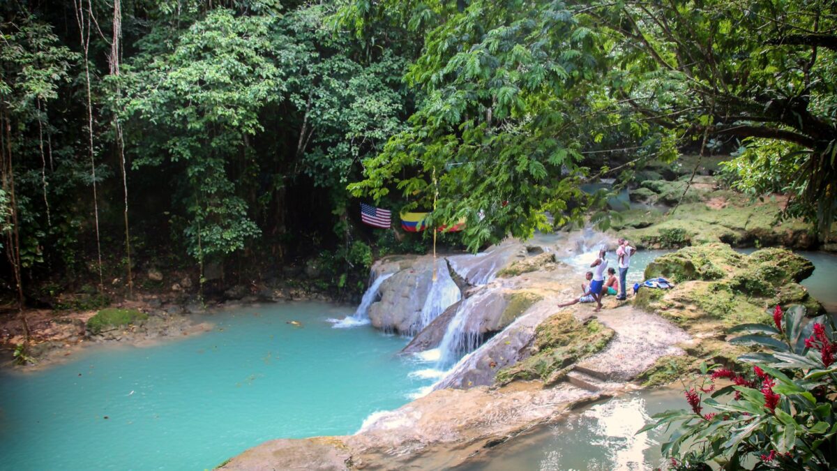<p>Experience the best of Jamaica with a guided tour that covers all the highlights. Start by exploring the stunning Blue Hole, taking a dip in its inviting pools. Next, hop on a horse for a ride through beautiful landscapes and coastal paths. </p><p>Wrap up your day with the excitement of river tubing, gliding down the water surrounded by Jamaica’s natural beauty. This guided tour ensures a diverse and unforgettable adventure, perfect for those looking to explore and have fun.</p>