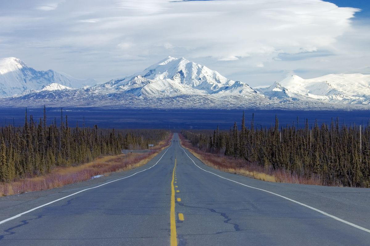 <p><a href="https://www.nps.gov/wrst/index.htm">Wrangell-St. Elias National Park</a> and Preserve in <a href="https://www.veranda.com/travel/g45250660/beautiful-winter-train-rides/">Alaska</a> is the largest National Park in the United States and one of the most remote and awe-inspiring destinations. Encompassing over 13 million acres of rugged wilderness, the park is a vast expanse of towering mountains, massive glaciers, and pristine valleys. </p><p>Visiting Wrangell-St. Elias is an adventure into the heart of the Alaskan wilderness, with limited road access and vast expanses that are often accessible only by bush plane or on foot. The park is home to some of the highest peaks in North America, including Mount St. Elias, and features diverse ecosystems supporting a variety of wildlife.</p><p>Visitors can explore ancient glaciers, hike through alpine meadows, and witness the rugged beauty of the Wrangell and Chugach mountain ranges. Even though it’s no easy feat to get there, the views are worth it! Stay at the <a href="http://www.ultimathulelodge.com/">Ultima Thule Lodge</a>, which offers fly-out adventure experiences daily as well as farm-to-table cuisine (including locally caught salmon, fresh vegetables, and wild game).</p>