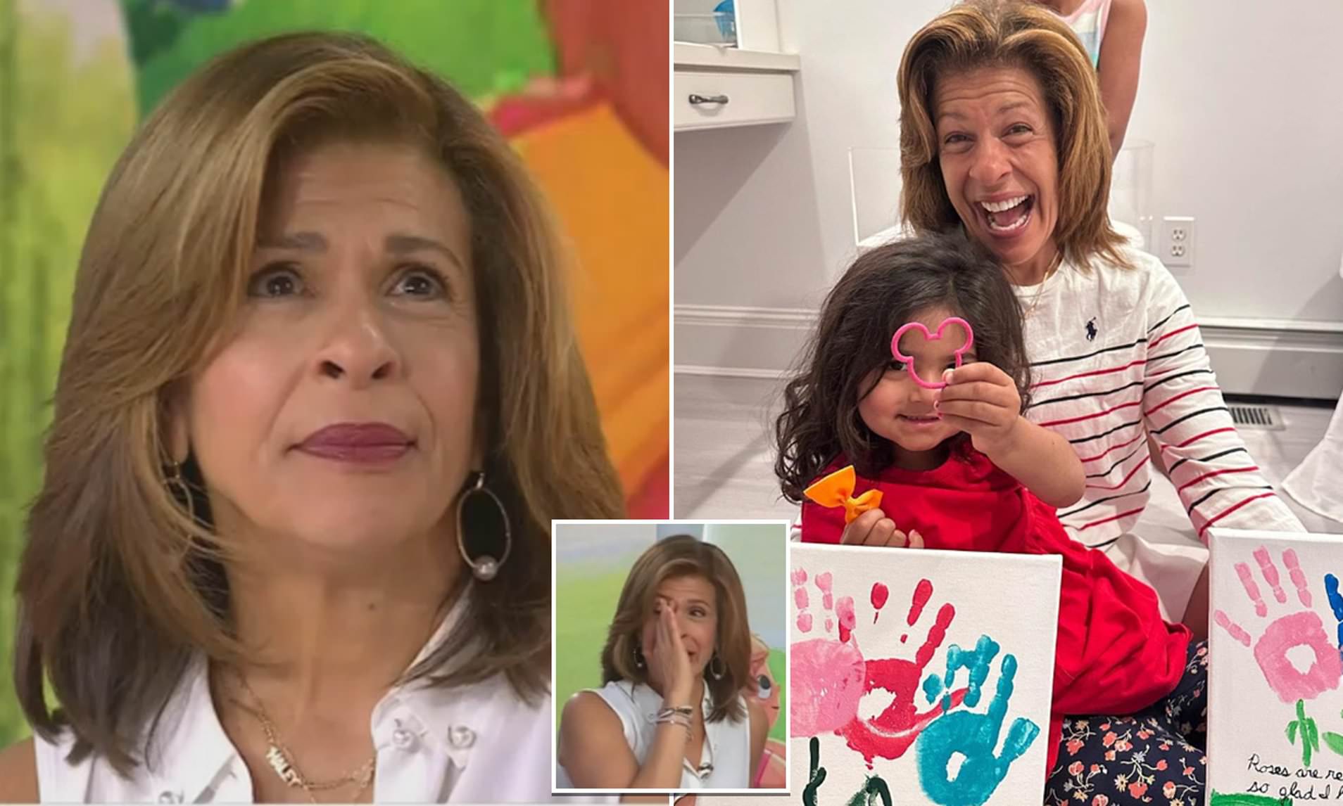 Today Host Hoda Kotb Breaks Down In TEARS As She Opens Up About Four ...