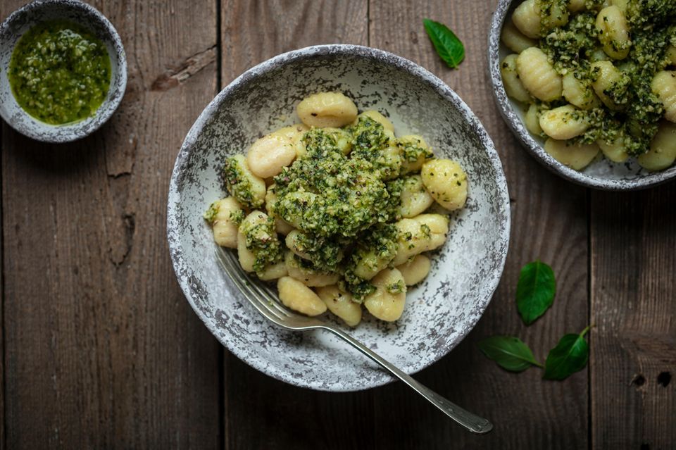 Günstig kochen: Bärlauchcreme: Schnelles 1-Euro-Essen im Frühling