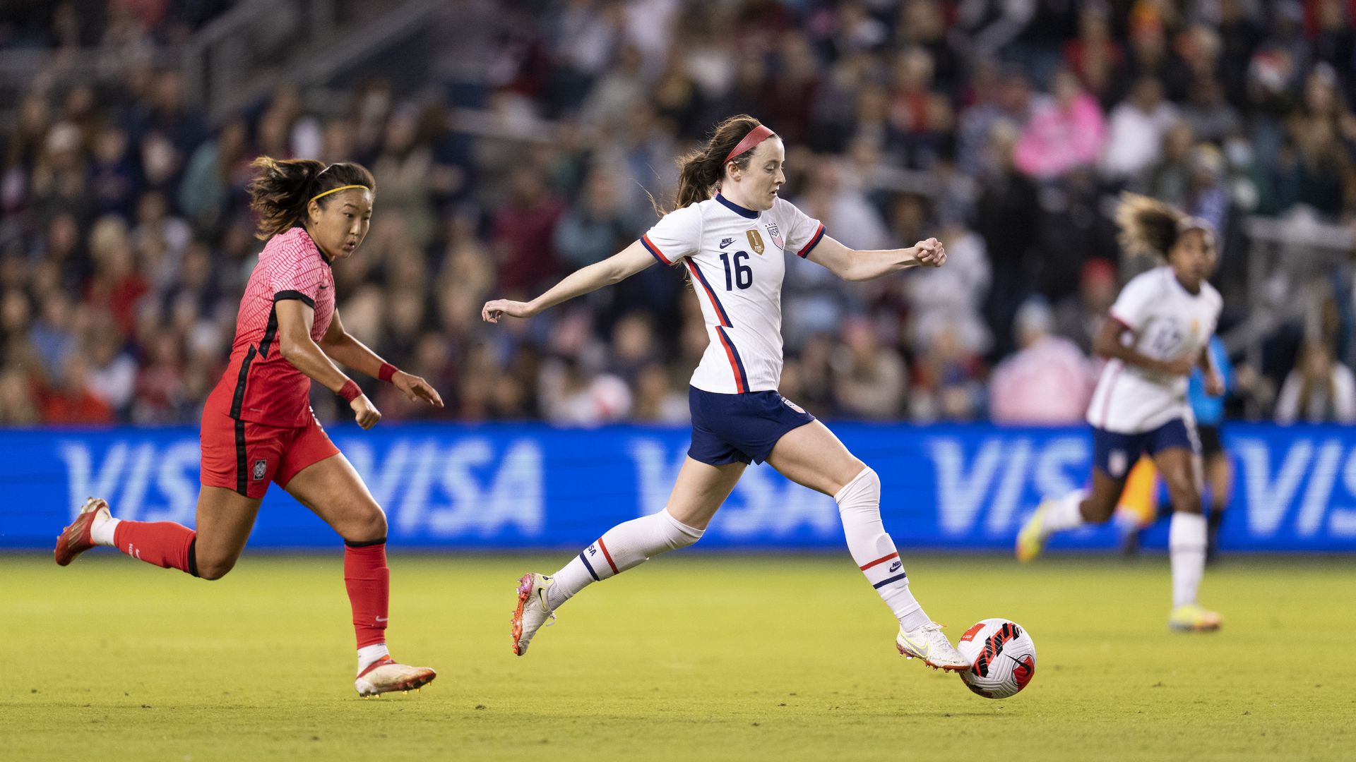 USWNT To Play South Korea In Pair Of June Friendlies