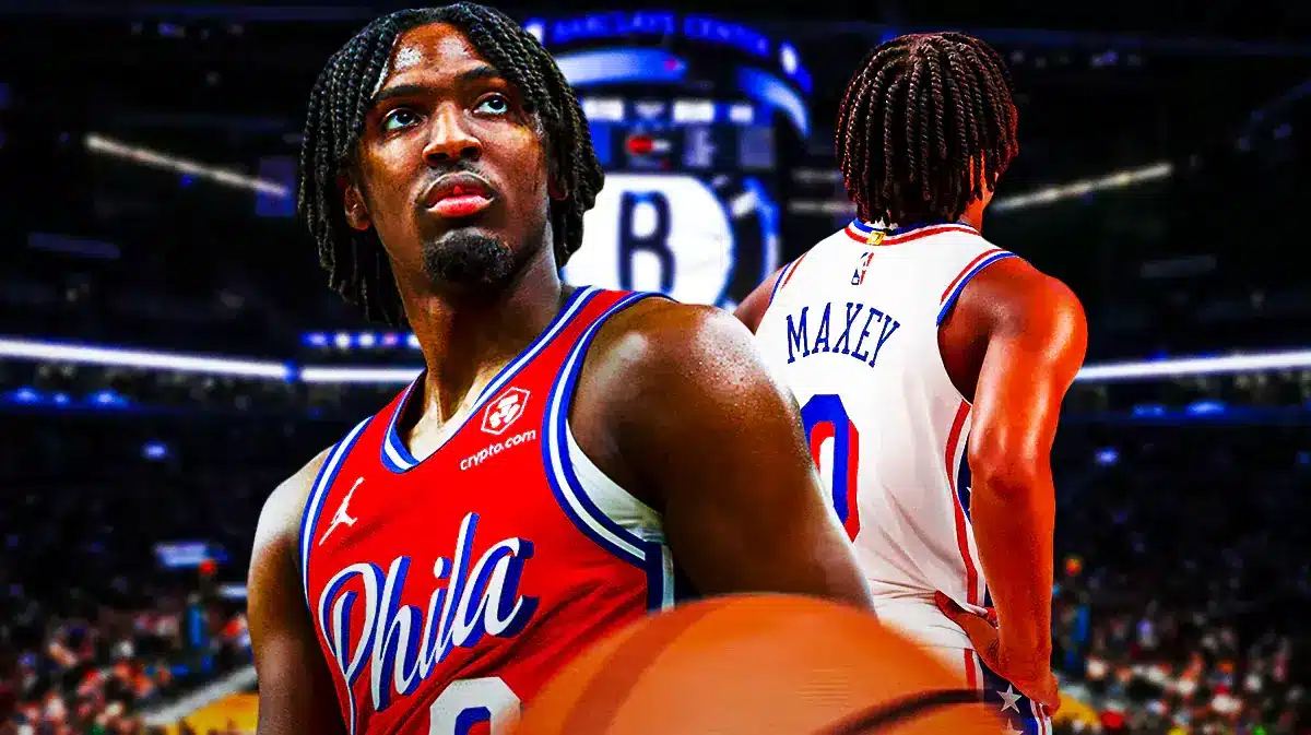 Tyrese Maxey To Miss 76ers-Nets Clash After Head Injury Scare Vs. Mavs